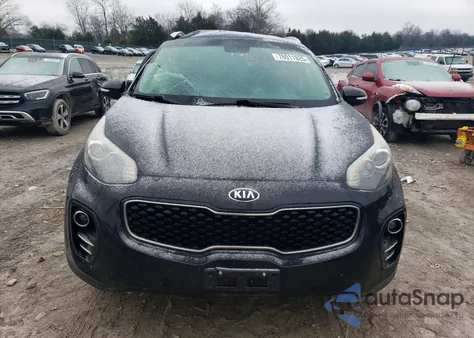 2018 Kia Sportage Ex z USA, uszkodzony, nr VIN KNDPNCAC6J7489233